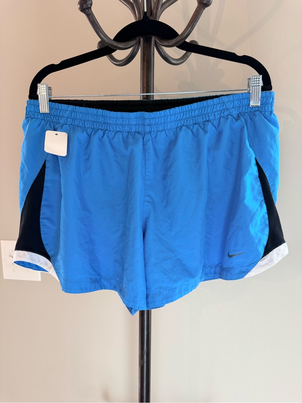 Nike Women’s Blue Athletic Running Shorts